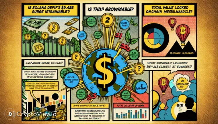 L'impennata di $9,45 miliardi di Solana DeFi è sostenibile?