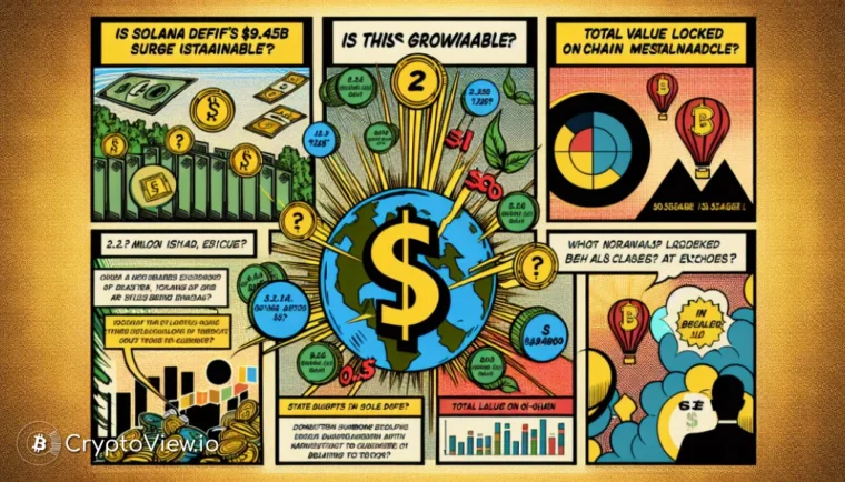 Er Solana DeFi sin økning på 9,45 milliarder dollar bærekraftig?