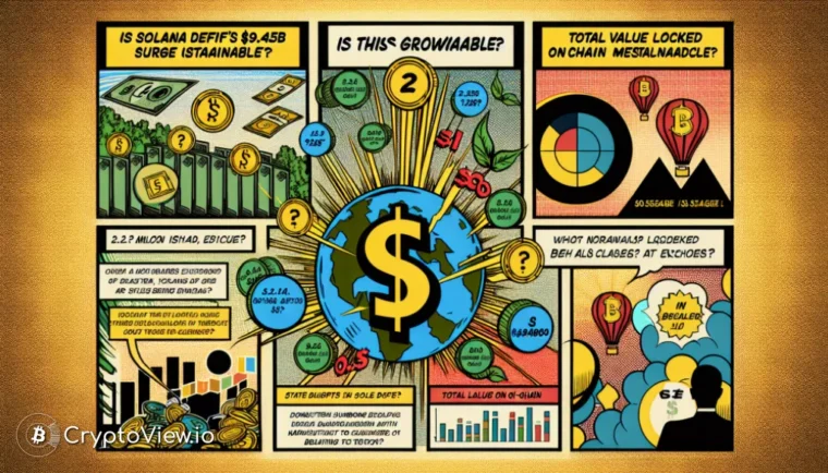 Czy wzrost DeFi na Solanie o 9,45 mld USD jest zrównoważony?