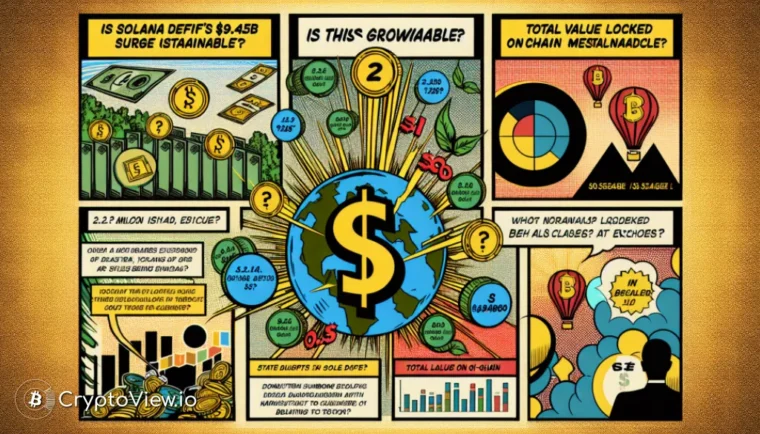 Устойчив ли рост Solana DeFi на $9,45 млрд?