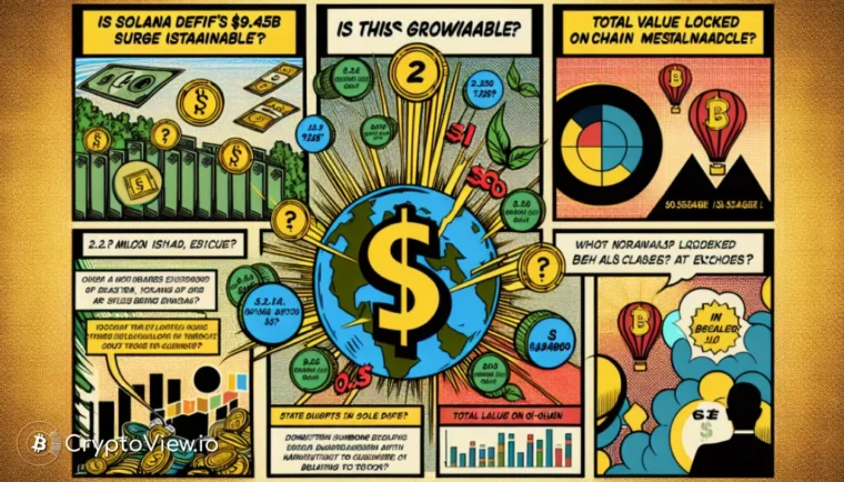 Är Solana DeFi:s uppgång på 9,45 miljarder dollar hållbar?