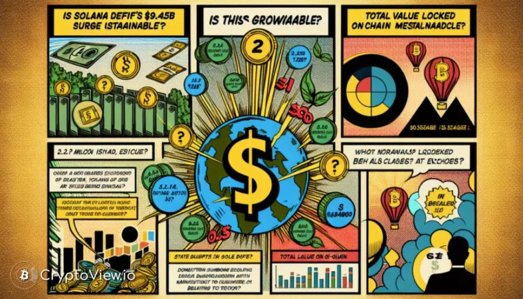 Solana DeFi 的 94.5 亿美元激增是否可持续？