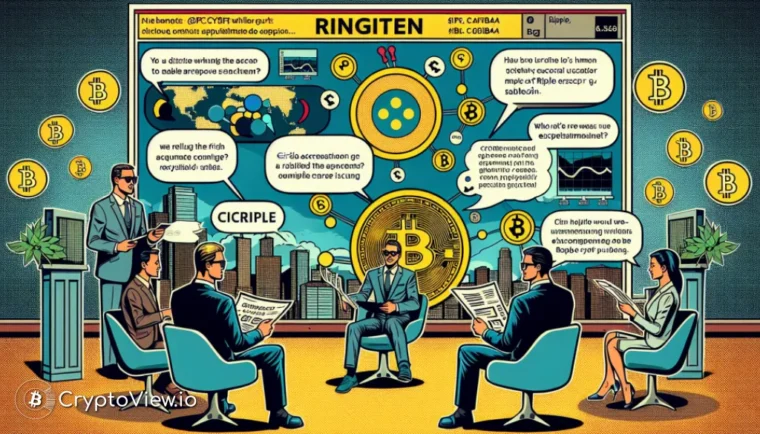 ¿Está Circle siendo adquirida por Ripple o Coinbase?