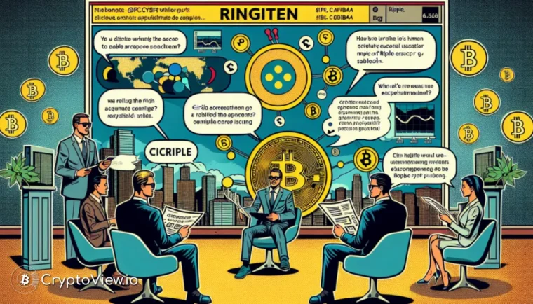 CircleはRippleまたはCoinbaseに買収されるのか？