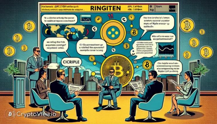 Blir Circle Ervervet av Ripple eller Coinbase?