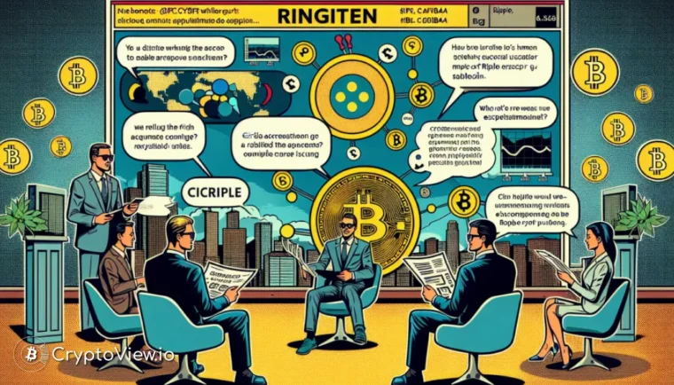 Förvärvas Circle av Ripple eller Coinbase?