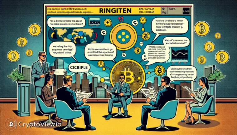 Circle이 Ripple 또는 Coinbase에 인수되고 있습니까?