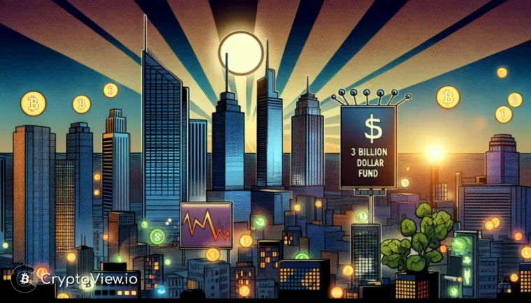 트럼프의 30억 달러 암호화폐 펀드 계획이 시장을 흔들까?