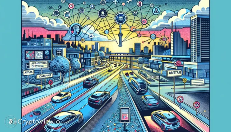 Kan Gedecentraliseerde Data een Revolutie Ontketenen in Autonoom Rijden?