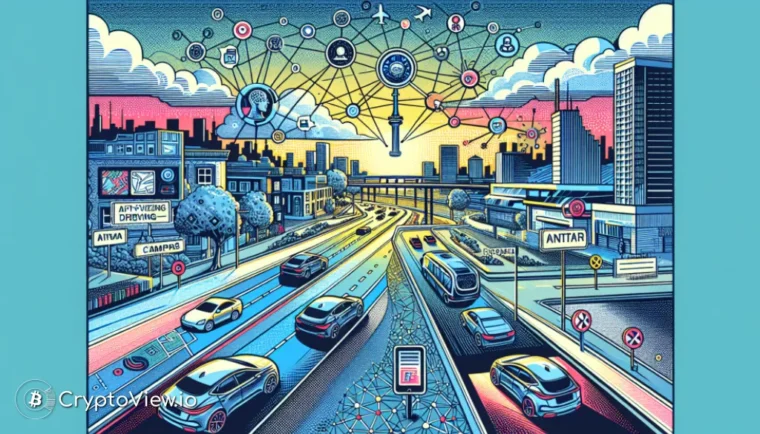 Kan desentraliserte data revolusjonere autonom kjøring?