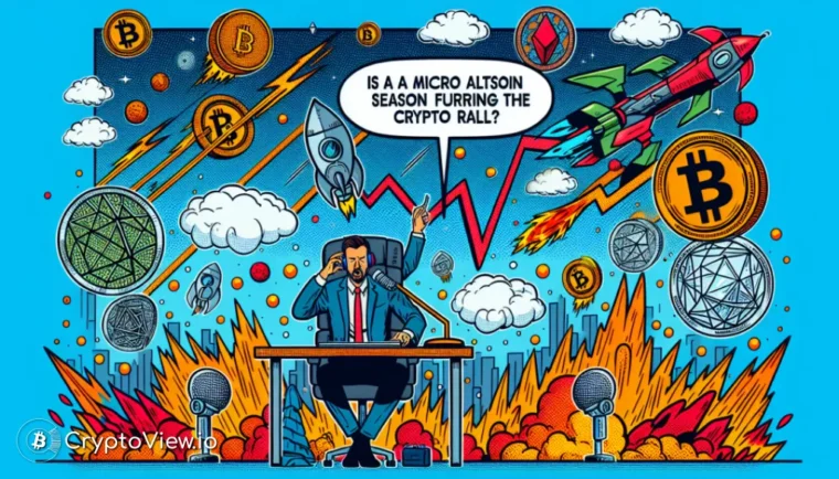 Una Micro Altseason Sta Alimentando il Rally delle Cripto?