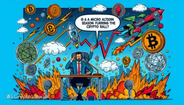 Uma Micro Altseason Está Impulsionando o Rali das Criptomoedas?