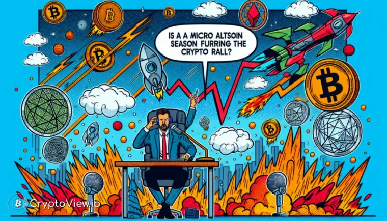 Driver en mikro-altseason kryptorallyt?
