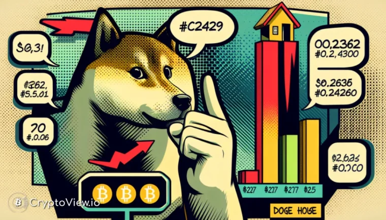 ¿Dogecoin ladrará hasta los 0,25$?