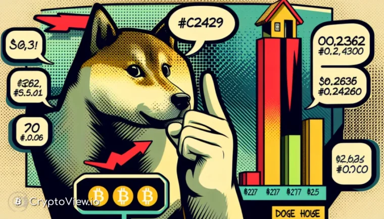 Kommer Dogecoin att skälla sig till 0,25 dollar?