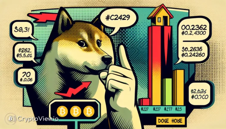 Dogecoin, 0.25달러까지 짖을 수 있을까요?