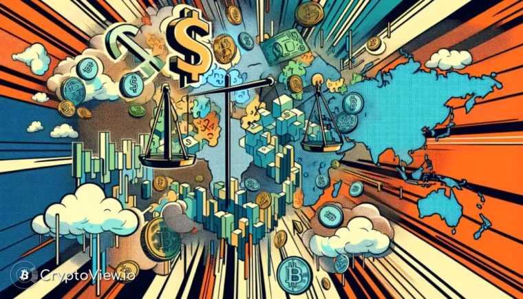 As Tarifas Comerciais de Trump Impactaram os Mercados de Criptomoedas?