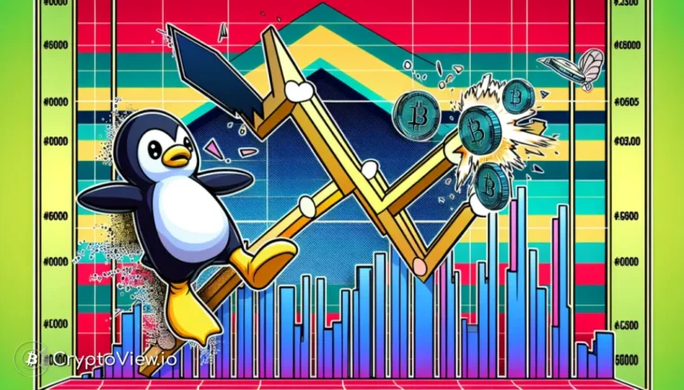 Kann der PENGU Memecoin sich nach dem jüngsten Kurssturz erholen?
