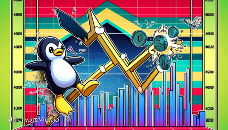 ¿Puede la Memecoin PENGU Recuperarse Después de la Reciente Caída de Precio?