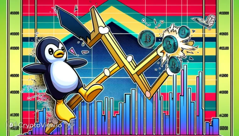 Kan PENGU Memecoin Terugveren Na Recente Prijsdaling?