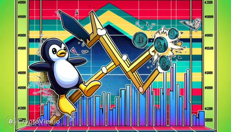 Czy Memecoin PENGU Może Się OdbiĆ Po Ostatnim Spadku Ceny?