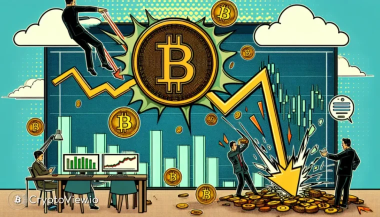 هل انخفاض البيتكوين إعادة ضبط مُحكمة؟