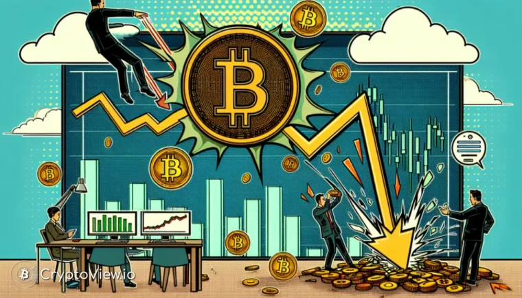 Er Bitcoins fald en beregnet nulstilling?