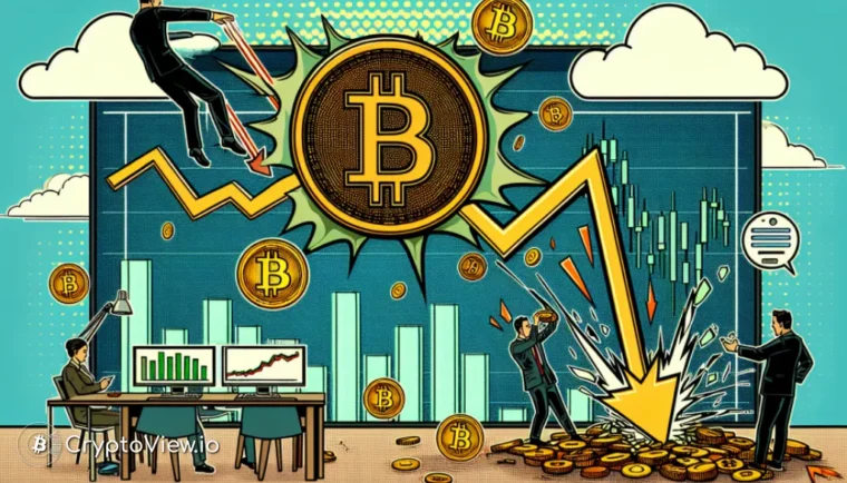 La baisse du Bitcoin est-elle une remise à zéro calculée ?