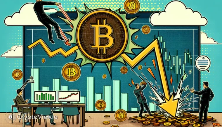 ビットコインの下落は計算されたリセットか？