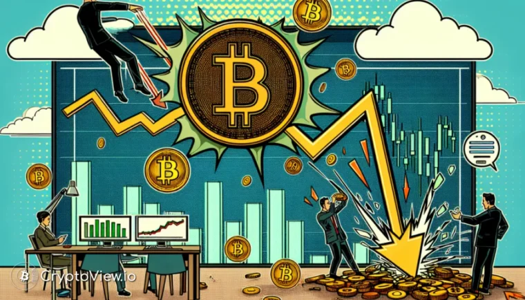 Is de daling van Bitcoin een berekende reset?