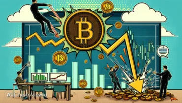 Er Bitcoins nedgang en beregnet tilbakestilling?