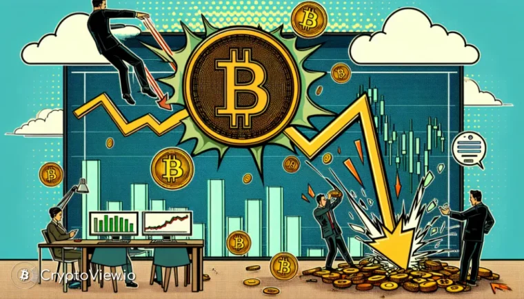 Er Bitcoins nedgang en beregnet tilbakestilling?