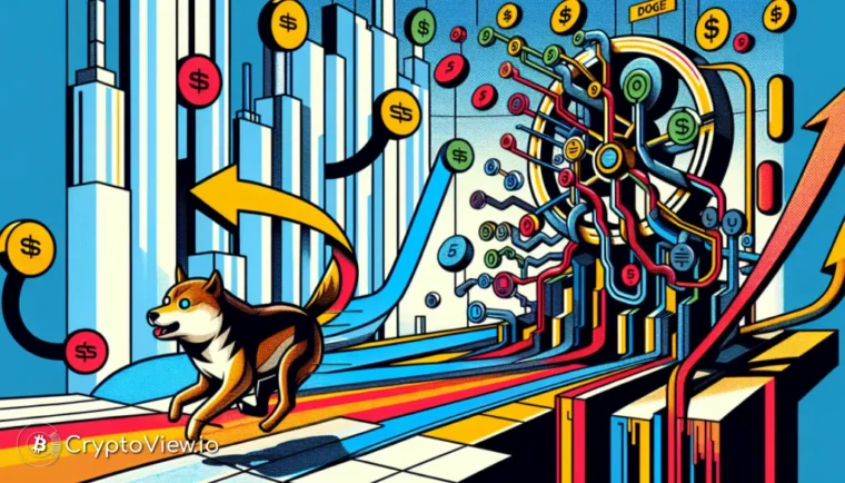 Verliest DOGE terrein aan Mutuum Finance (MUTM)?