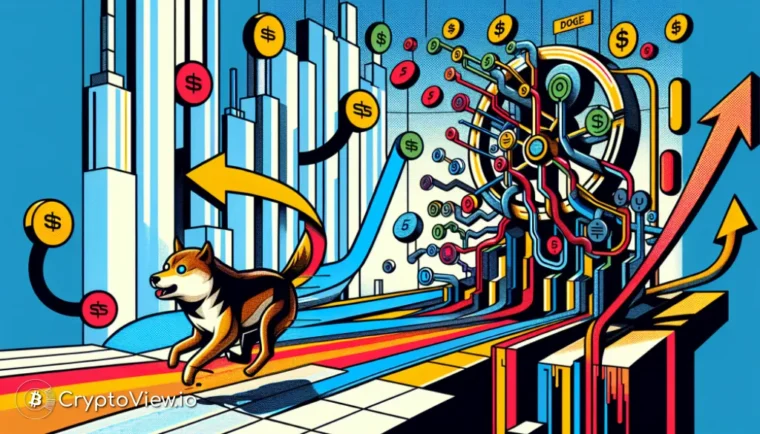 DOGE está perdendo terreno para Mutuum Finance (MUTM)?