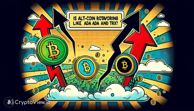 Favoriserer Altcoin-rotationen mellemstore selskaber som ADA og TRX?