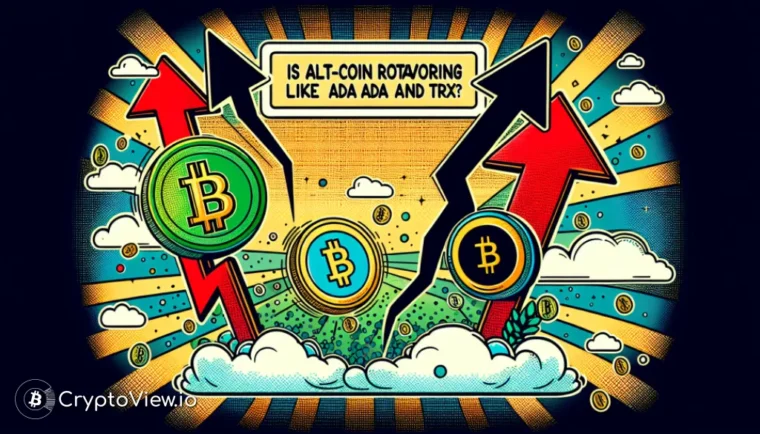 Begünstigt die Altcoin-Rotation Mid-Caps wie ADA und TRX?