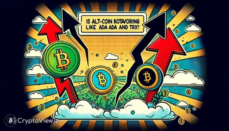 ¿La rotación de Altcoins favorece a las Mid-Caps como ADA y TRX?