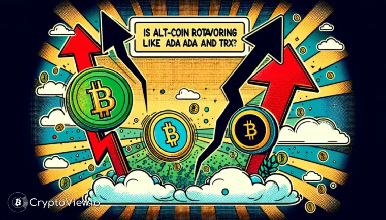 Is Altcoin Rotatie Gunstig Voor Mid-Caps Zoals ADA en TRX?