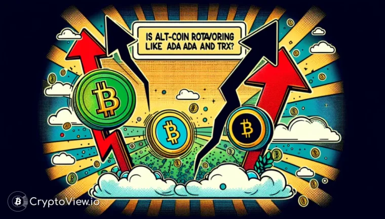 Favoriserer Altcoin-rotasjon mellomstore selskaper som ADA og TRX?