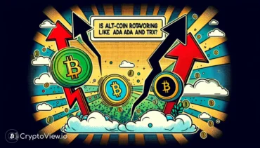A rotação de Altcoins está favorecendo Mid-Caps como ADA e TRX?