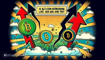 Gynnar Altcoin-rotationen Mid-Caps som ADA och TRX?