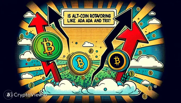 山寨币轮动是否偏向于 ADA 和 TRX 等中型市值币？