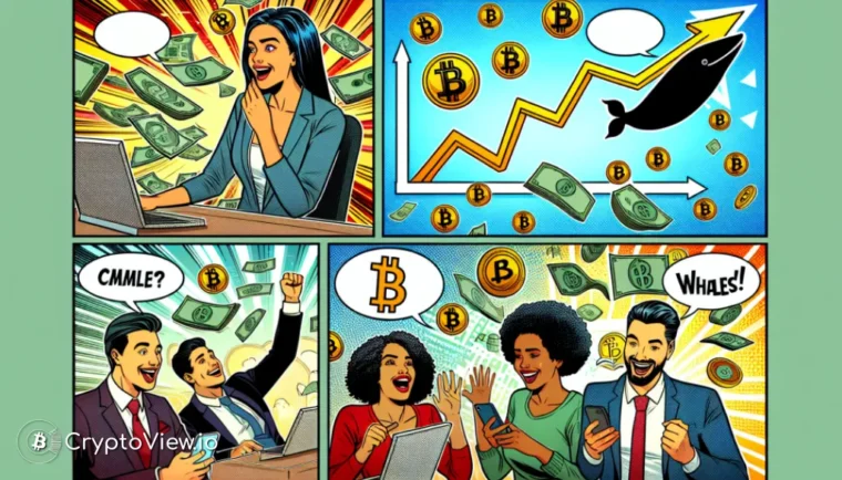 هل الارتفاع الأخير في سعر البيتكوين مدفوعٌ بالبيع بالتجزئة؟