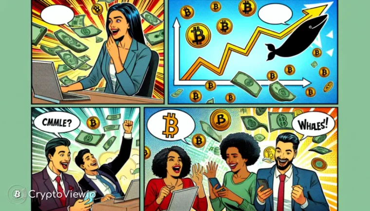 ¿Es el reciente aumento de Bitcoin un rally impulsado por el comercio minorista?