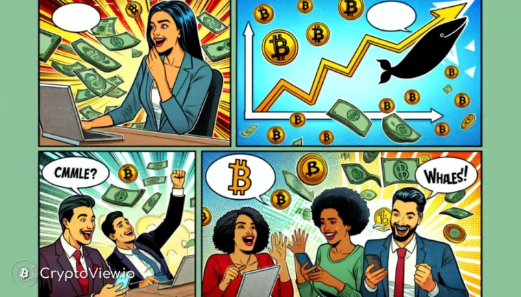 क्या बिटकॉइन की हालिया उछाल खुदरा-संचालित रैली है?