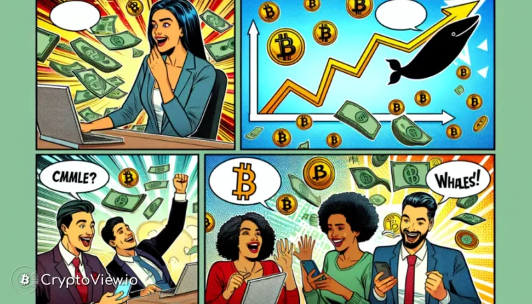 Is de recente stijging van Bitcoin een door particulieren gedreven rally?