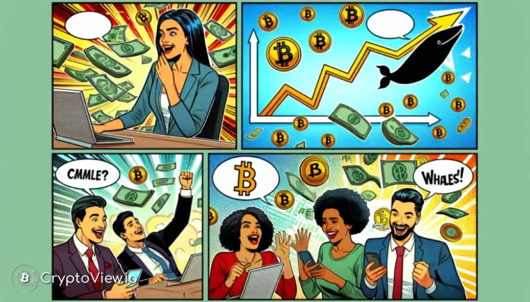 A Recente Alta do Bitcoin é um Rali Impulsionado pelo Varejo?