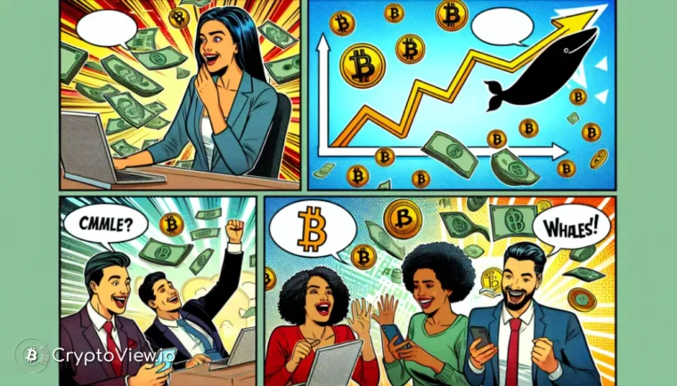 Является ли недавний скачок биткоина ралли, вызванным розничными инвесторами?