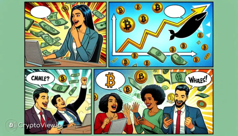 비트코인의 최근 급등은 소매 주도 랠리인가?