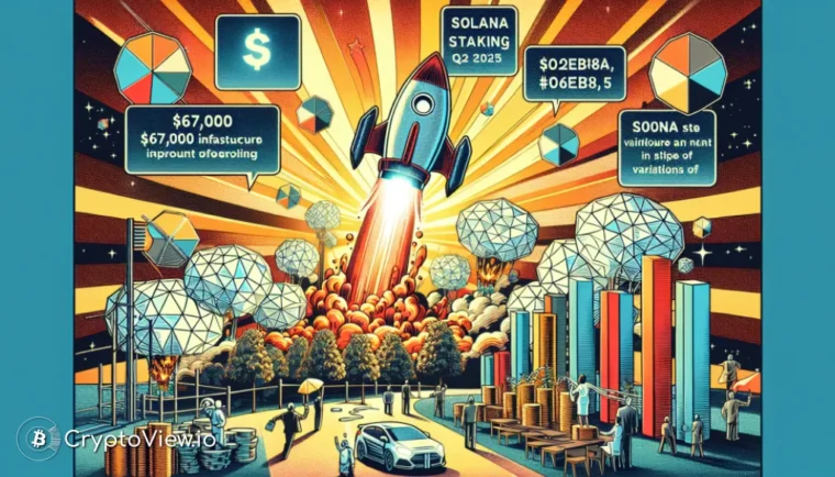 Kan Solana Staking Drive Inntektsvekst for SOL-strategier?